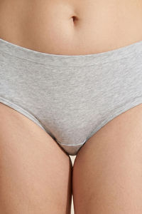 Zivame Medium Rise Full Coverage Hipster Panty (Pack of 5) - Multicolor — thumbnail 13